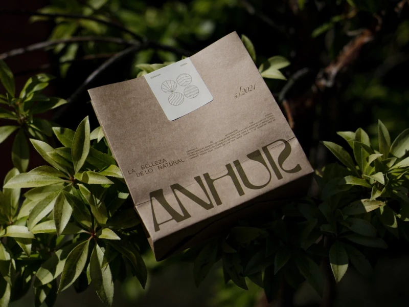 ANHUR packaging design
