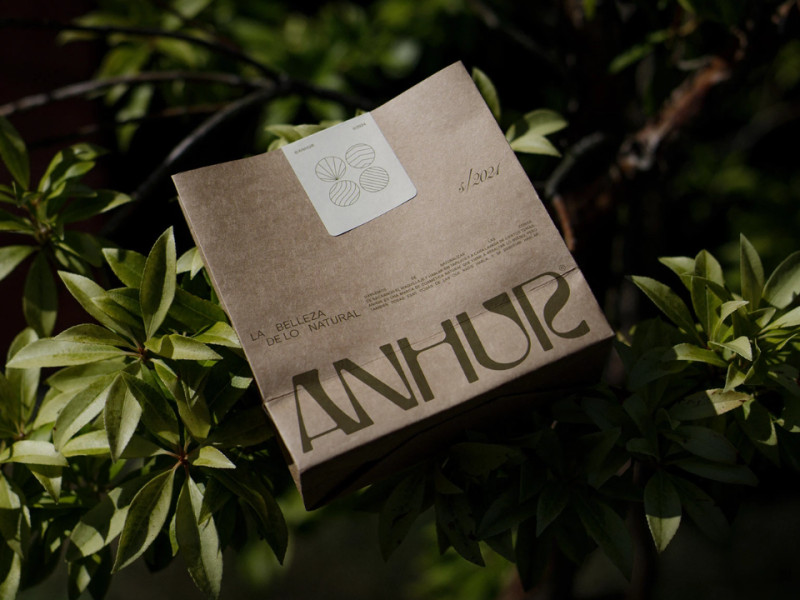 ANHUR packaging design