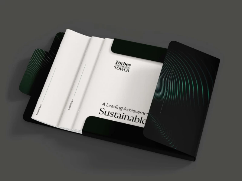 Forbes Middle East — Tower Print Design