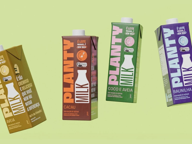 Planty packaging design