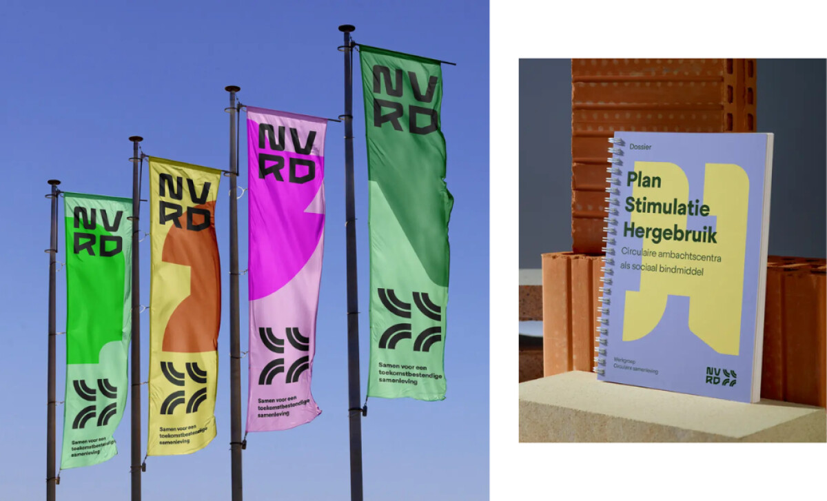 NVRD Print Design by Cheerleader Agency