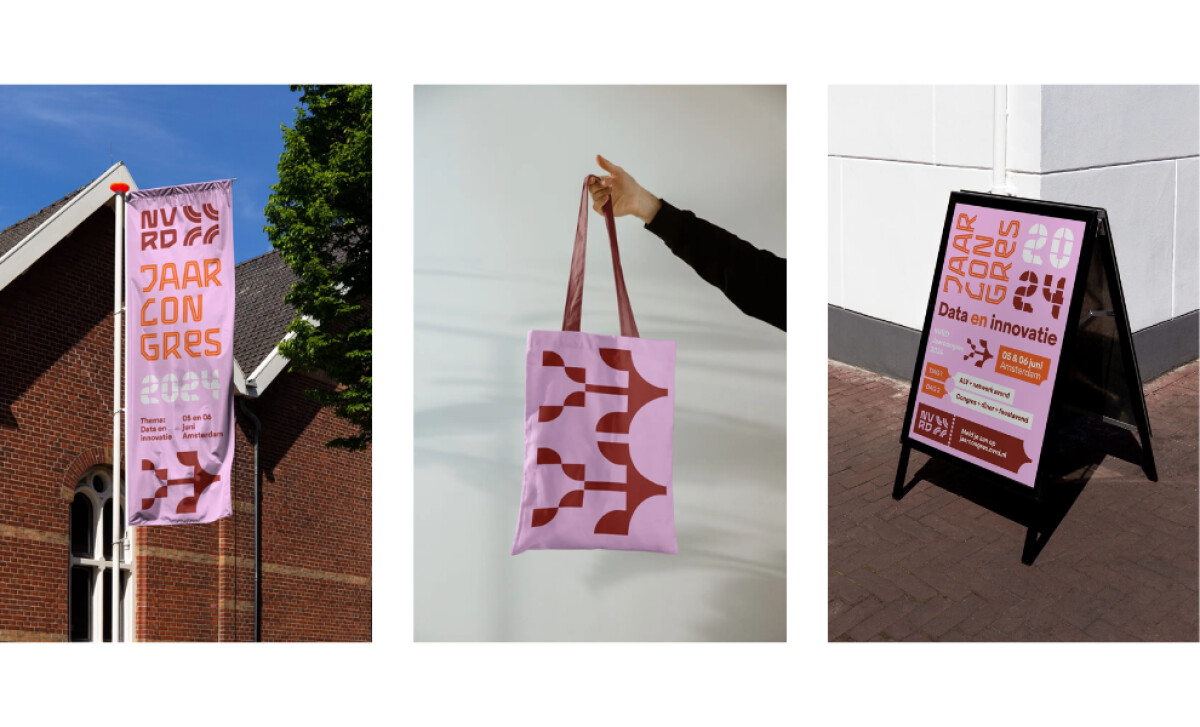 NVRD Print Design by Cheerleader Agency