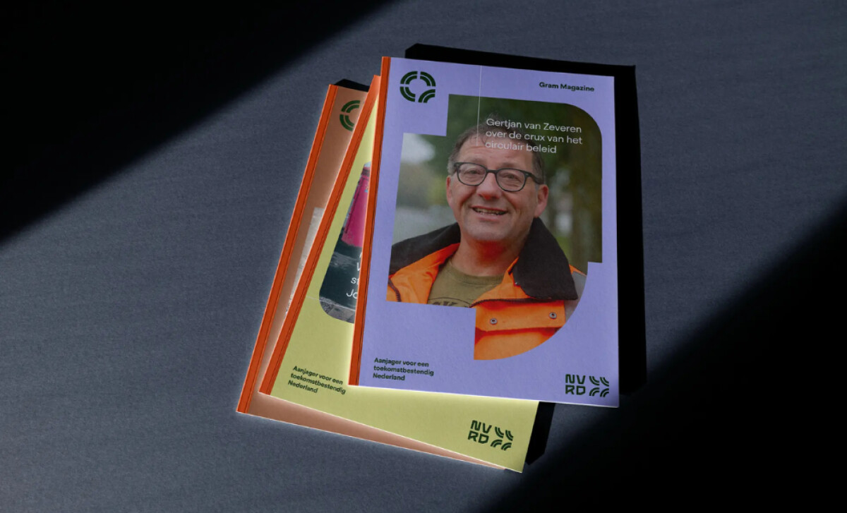 NVRD Print Design by Cheerleader Agency