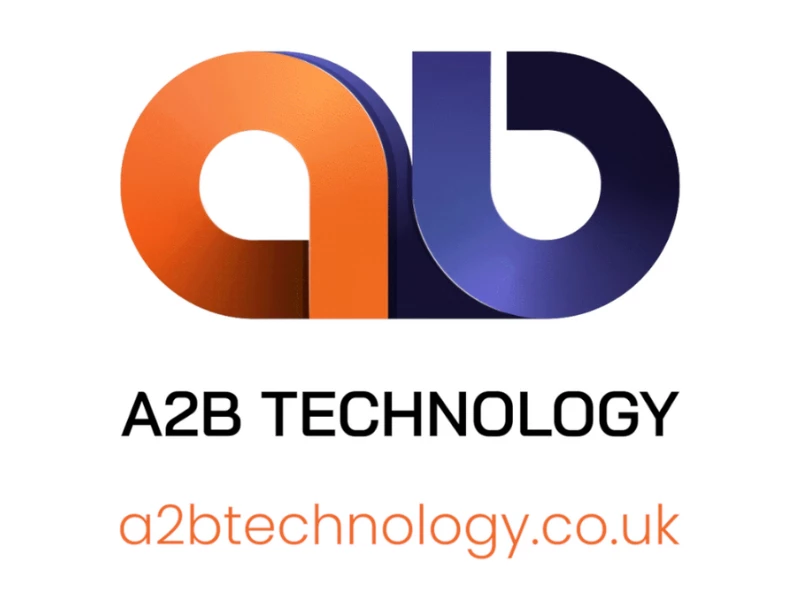 A2B Technology Logo Design by The Inspired Fox