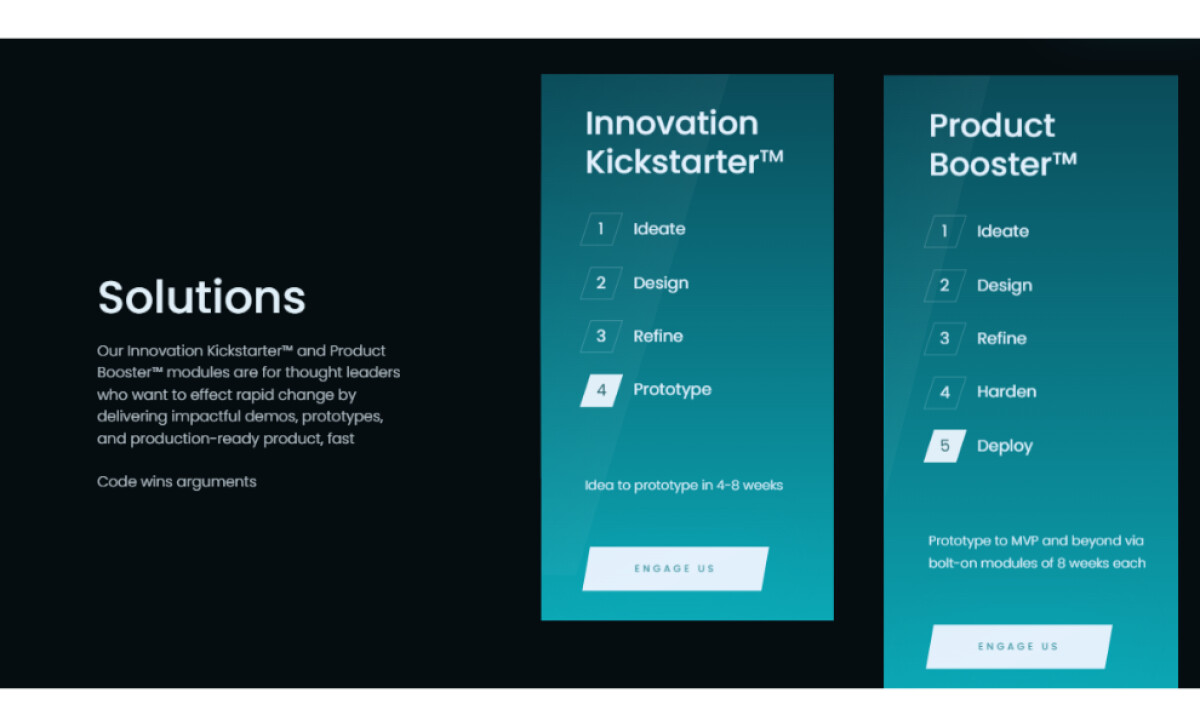 FastFin website design by Vilni Group.