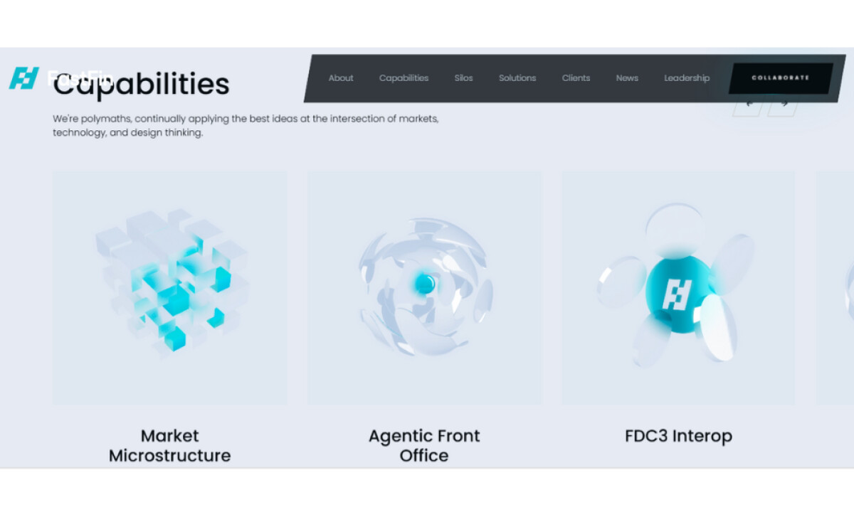 FastFin website design by Vilni Group.