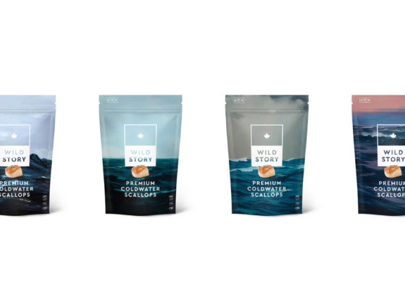 Wild Story packaging design by Black Book Design Collective