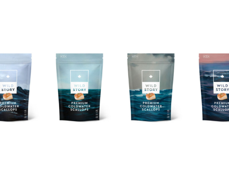 Wild Story packaging design by Black Book Design Collective