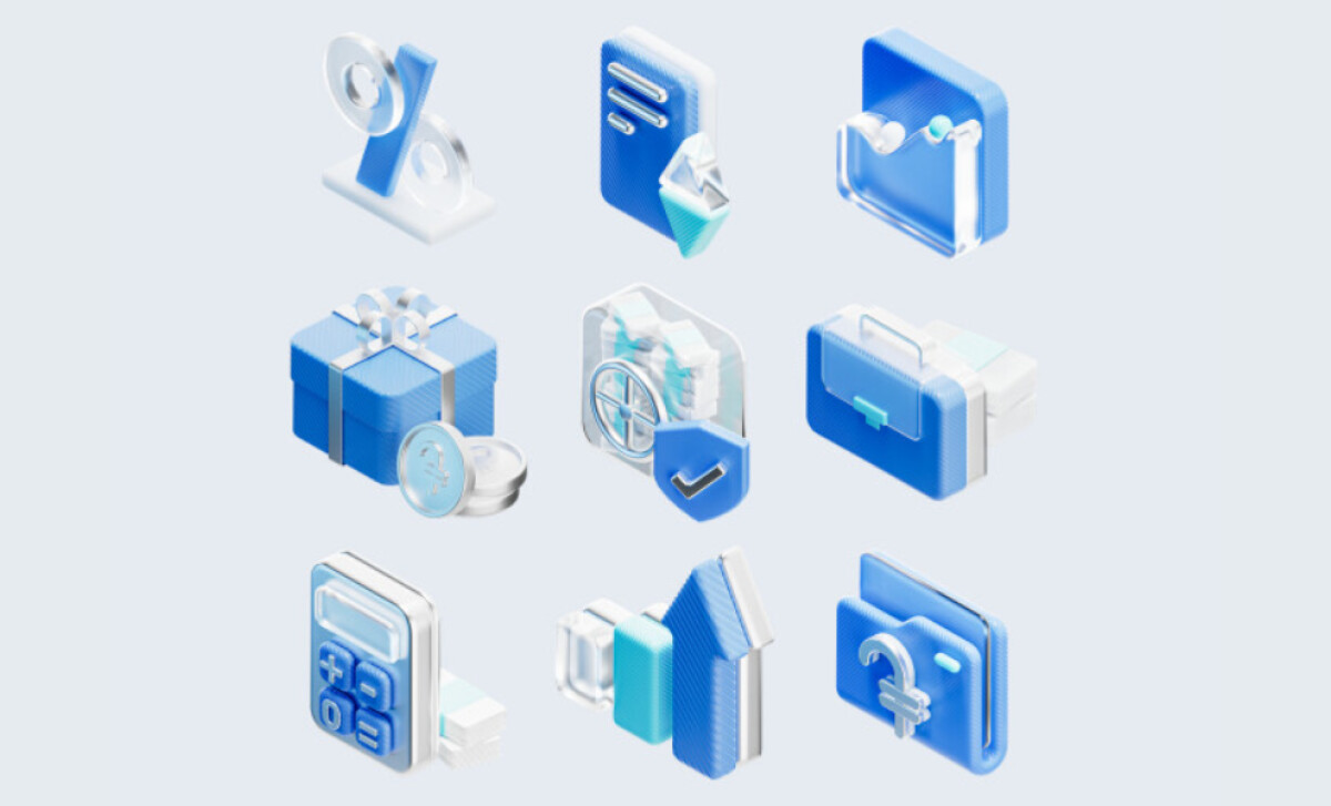 UnitBank app design by Digineat.