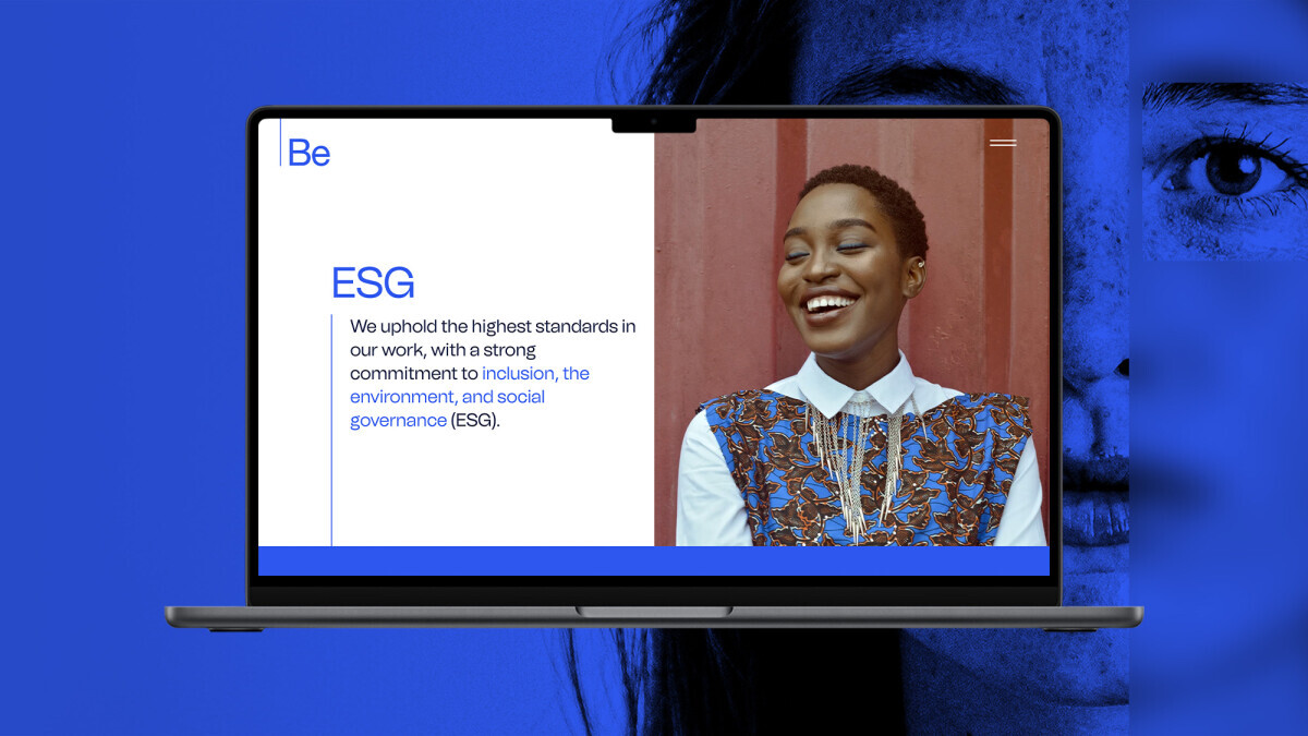 Behave Website Design