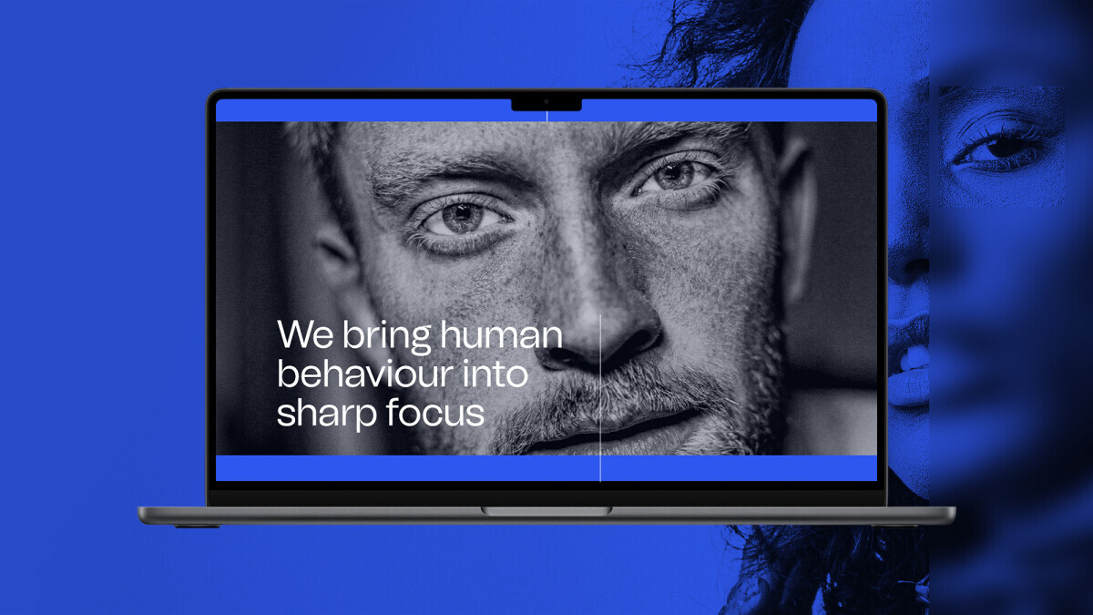 Behave homepage design