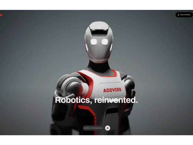 ADDVERB.AI Website Design by Metikulous