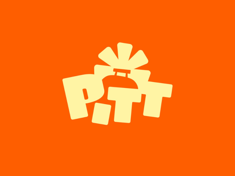 PITT logo design