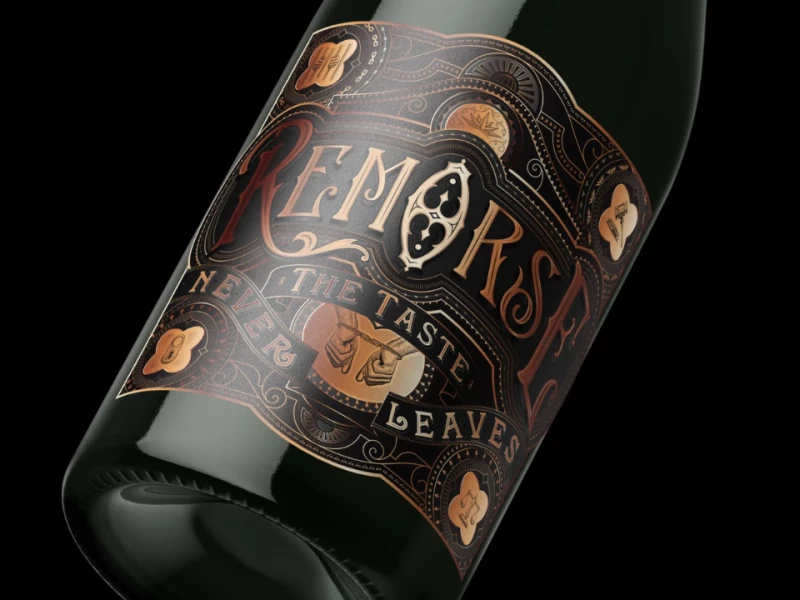 remorse packaging design