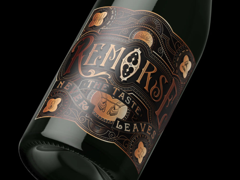 remorse packaging design