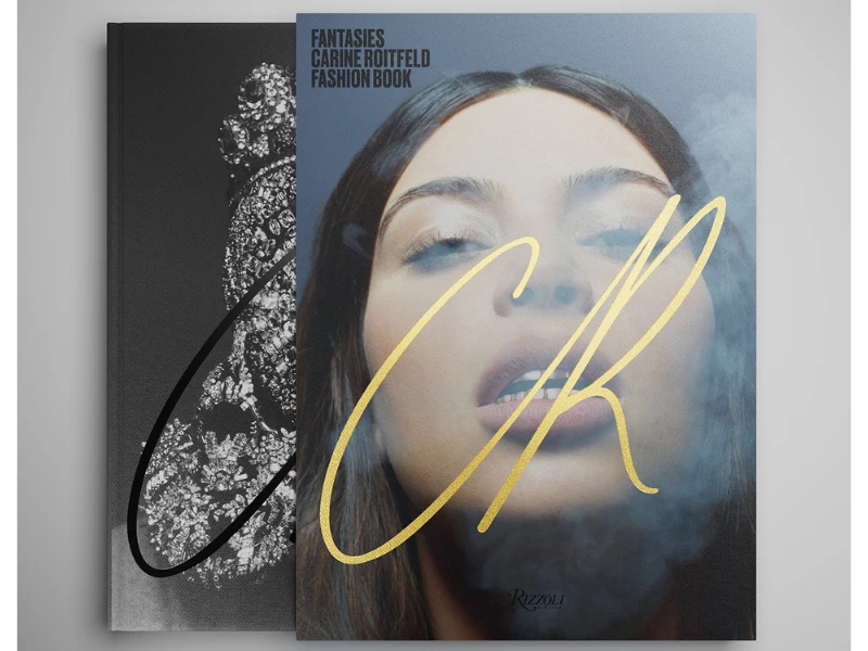 Fantasies by Carine Roitfeld Print Design by Dsorder
