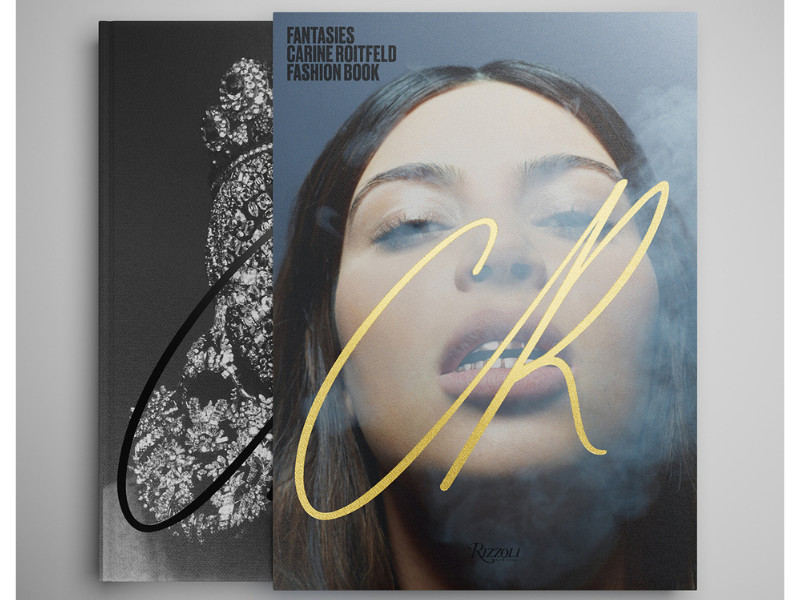 Fantasies by Carine Roitfeld Print Design by Dsorder
