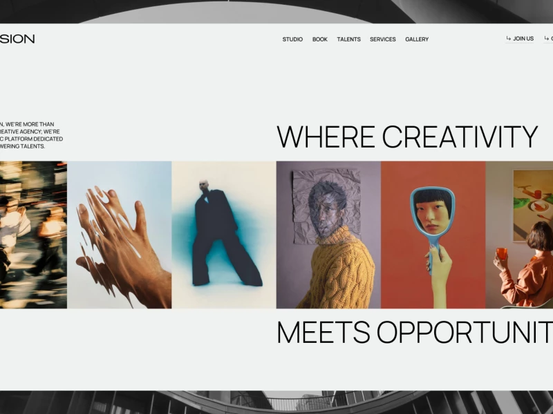 Avision Website Design by VALMAX