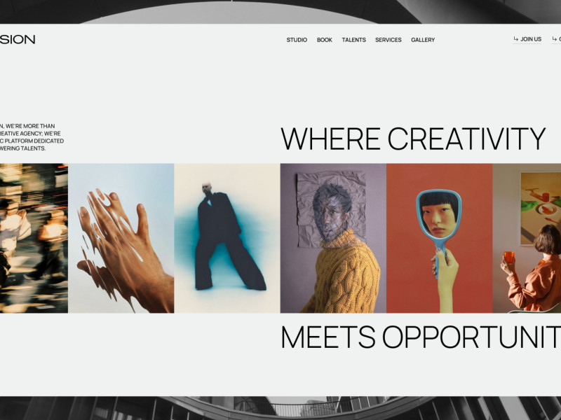 Avision Website Design by VALMAX