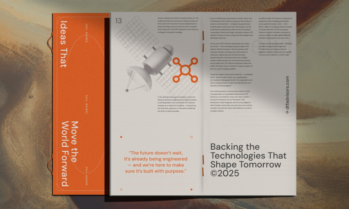 DTF Advisors Logo Design Application