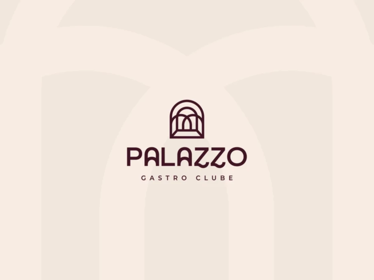 Palazzo Logo Design by Felipe Samir