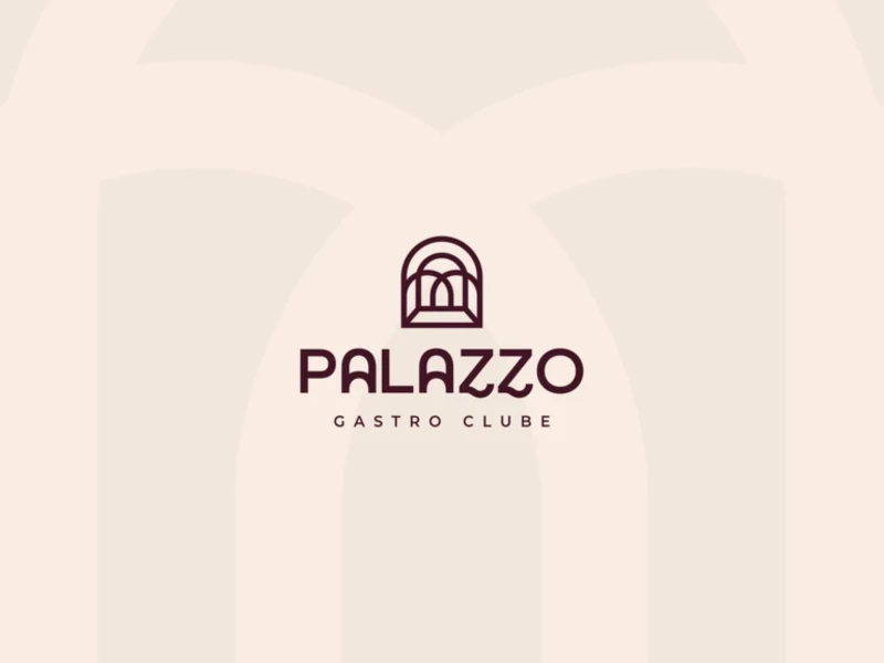 Palazzo Logo Design by Felipe Samir