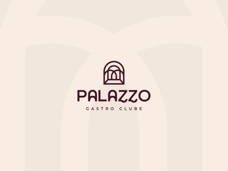 Palazzo Logo Design by Felipe Samir