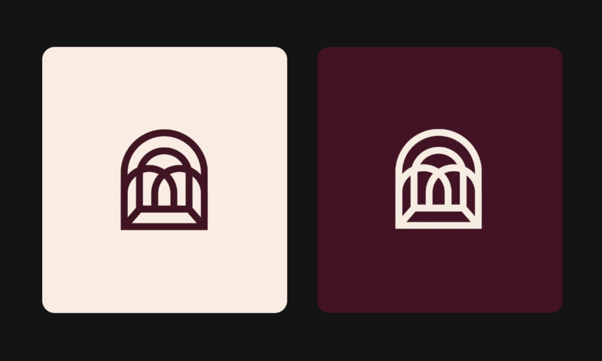 Palazzo Logo Design Variations