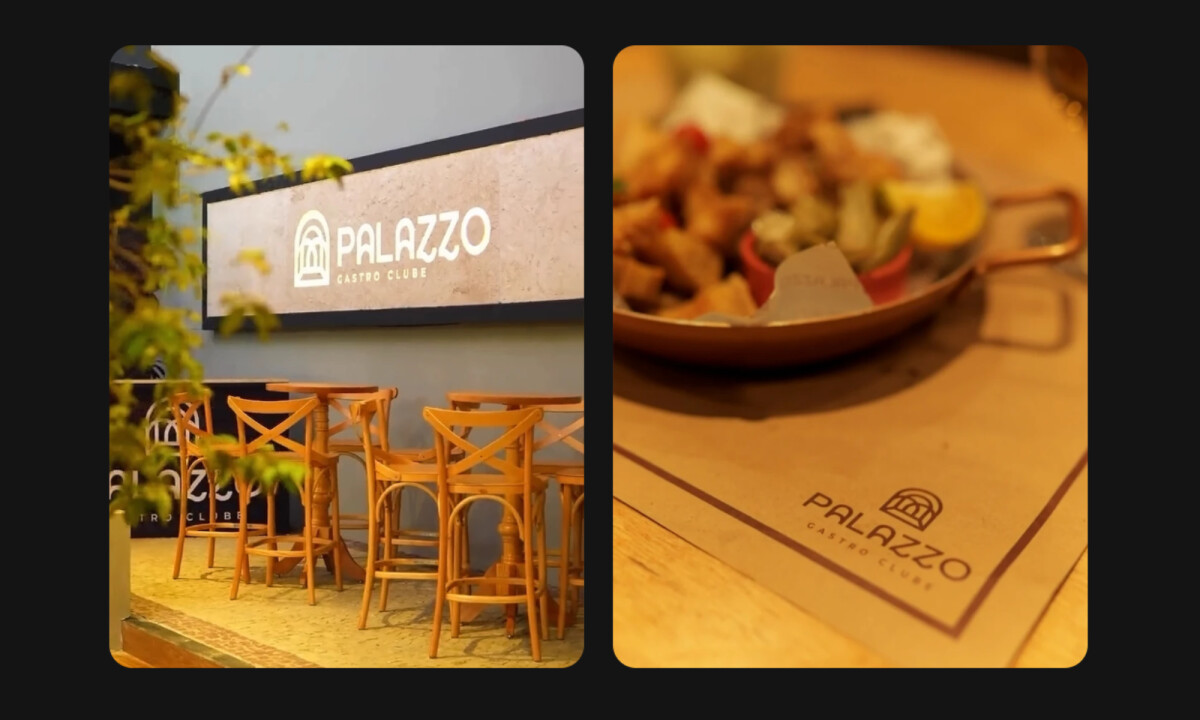 Palazzo Logo Design Application