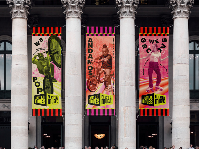 East L.A. Moves Print Design by Carolina Ibarra-Mendoza