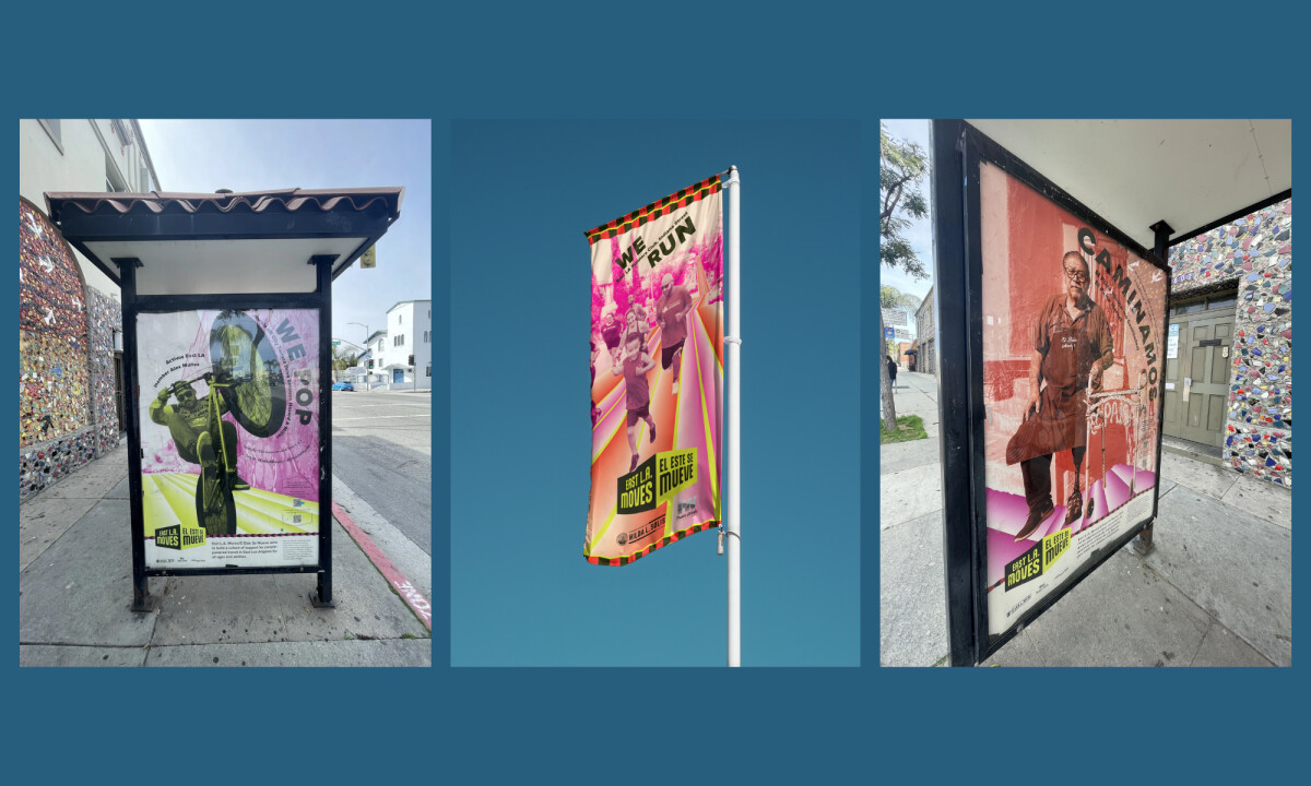 East L.A. Moves Signage
