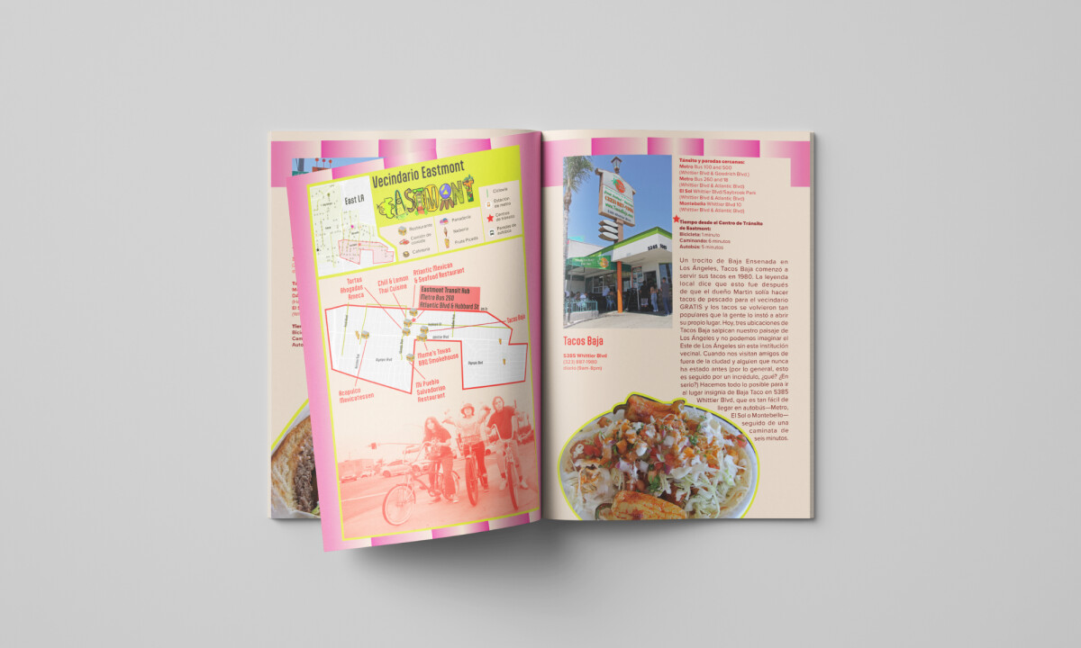 East L.A. Moves Inside Brochure