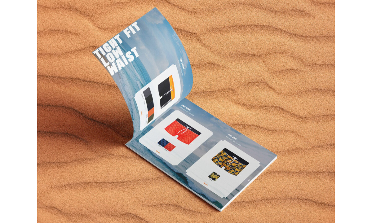 Ramatuelle Beachwear Catalogue Print Design