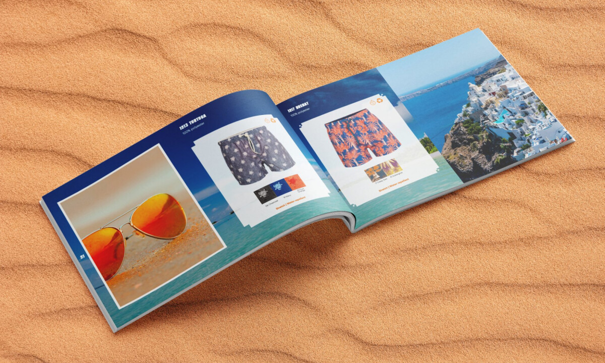 Ramatuelle Beachwear Catalogue Inner Page