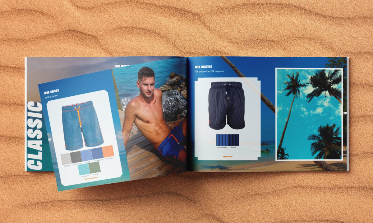 Ramatuelle Beachwear Catalogue Product Page