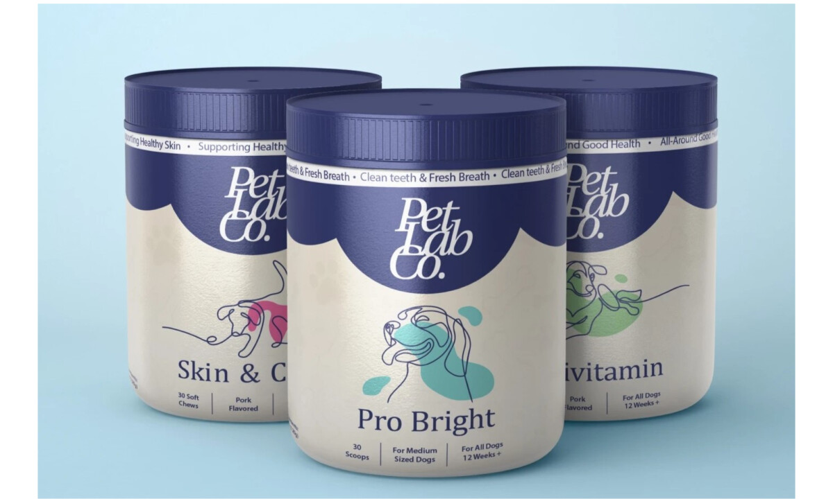 PetLab Co. Packaging Design by Made by Dakota