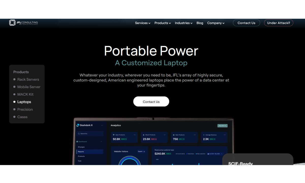 JFL Consulting Homepage