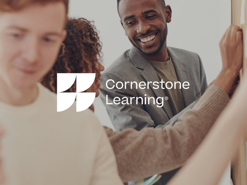 Cornerstone Learning Logo Design by J-BM