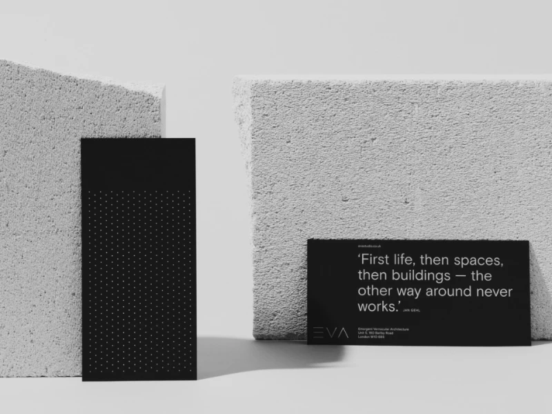Emergent Vernacular Architecture print design