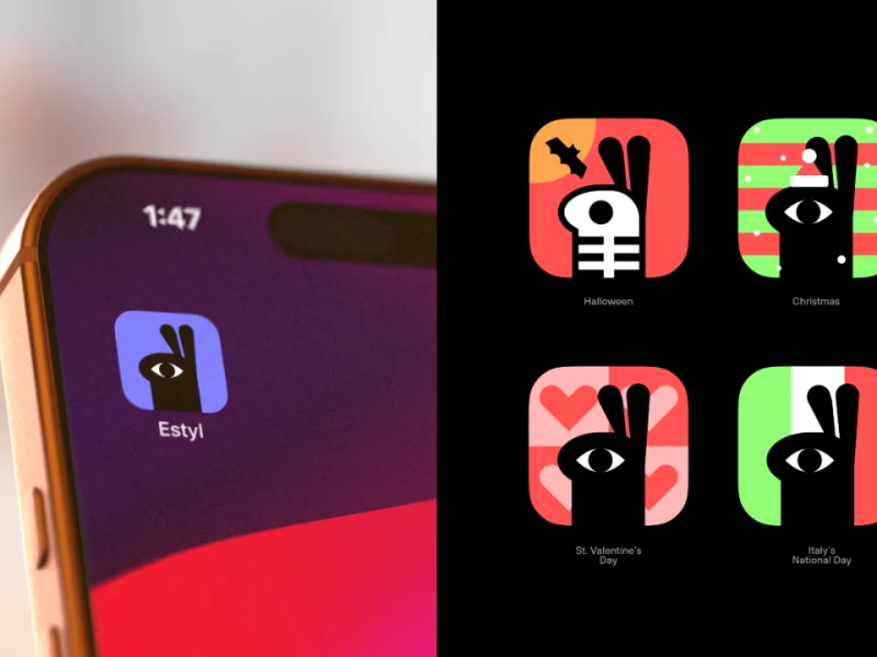 estyl app design