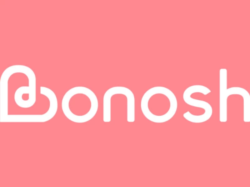Bonosh Health logo design by Almond Branding.
