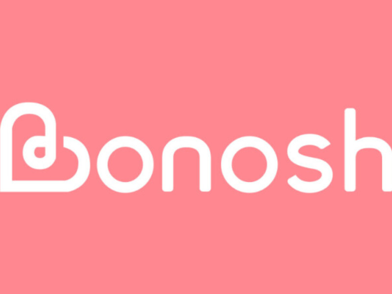 Bonosh Health logo design by Almond Branding.