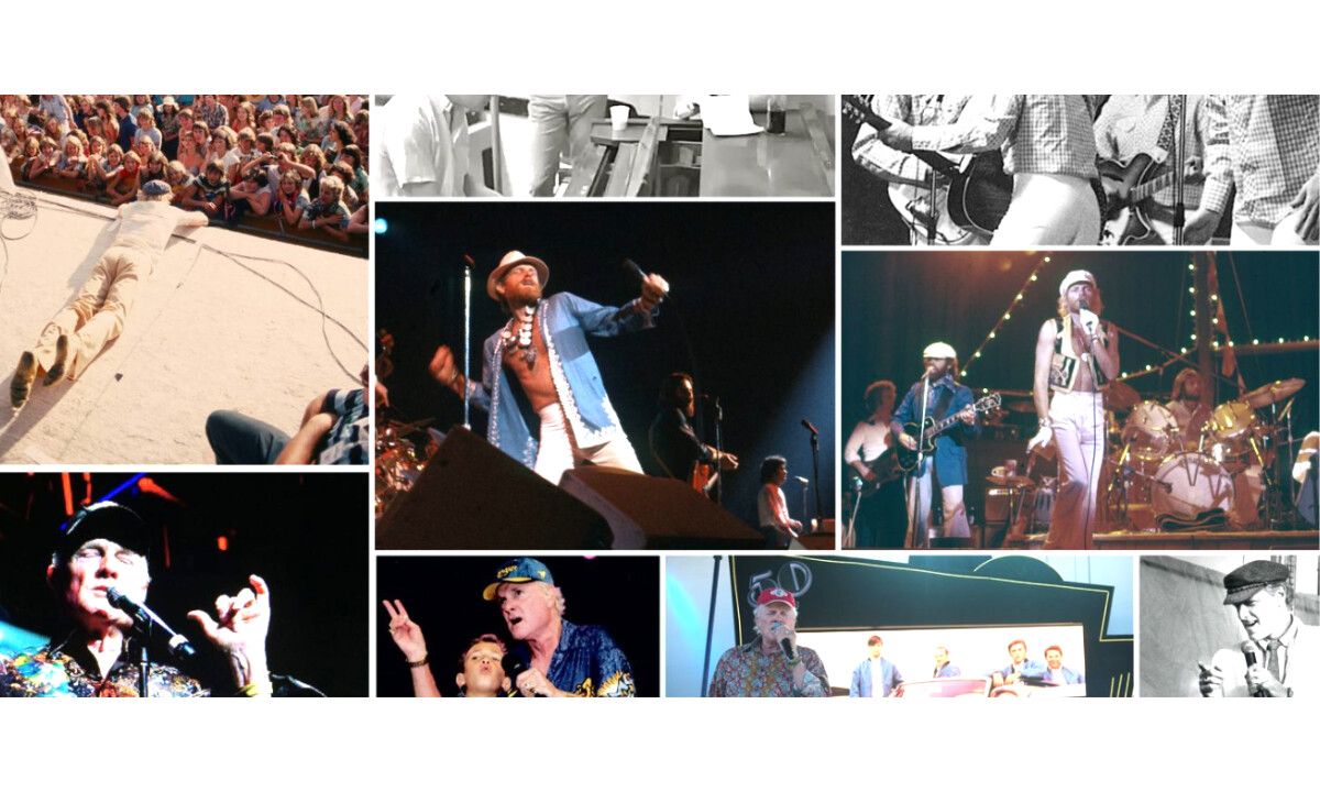 Mike Love - Beach Boys website design by 15 North.