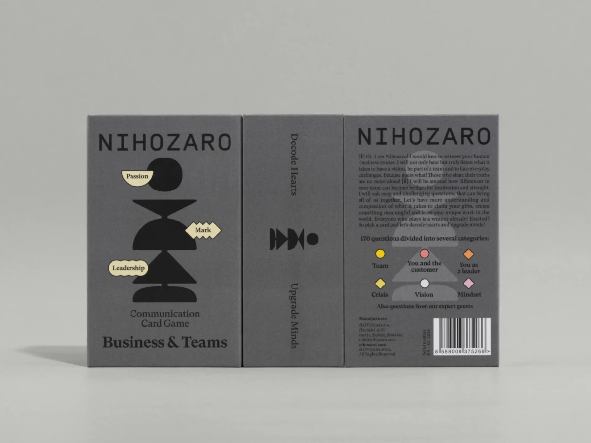 Nihozaro Print Design by Robert Toman