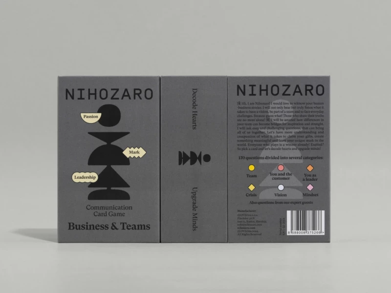 Nihozaro Print Design by Robert Toman