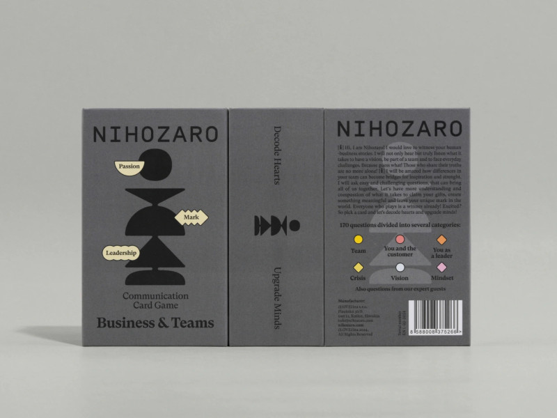 Nihozaro Print Design by Robert Toman