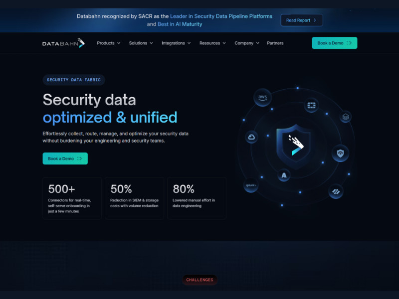 databahn website design