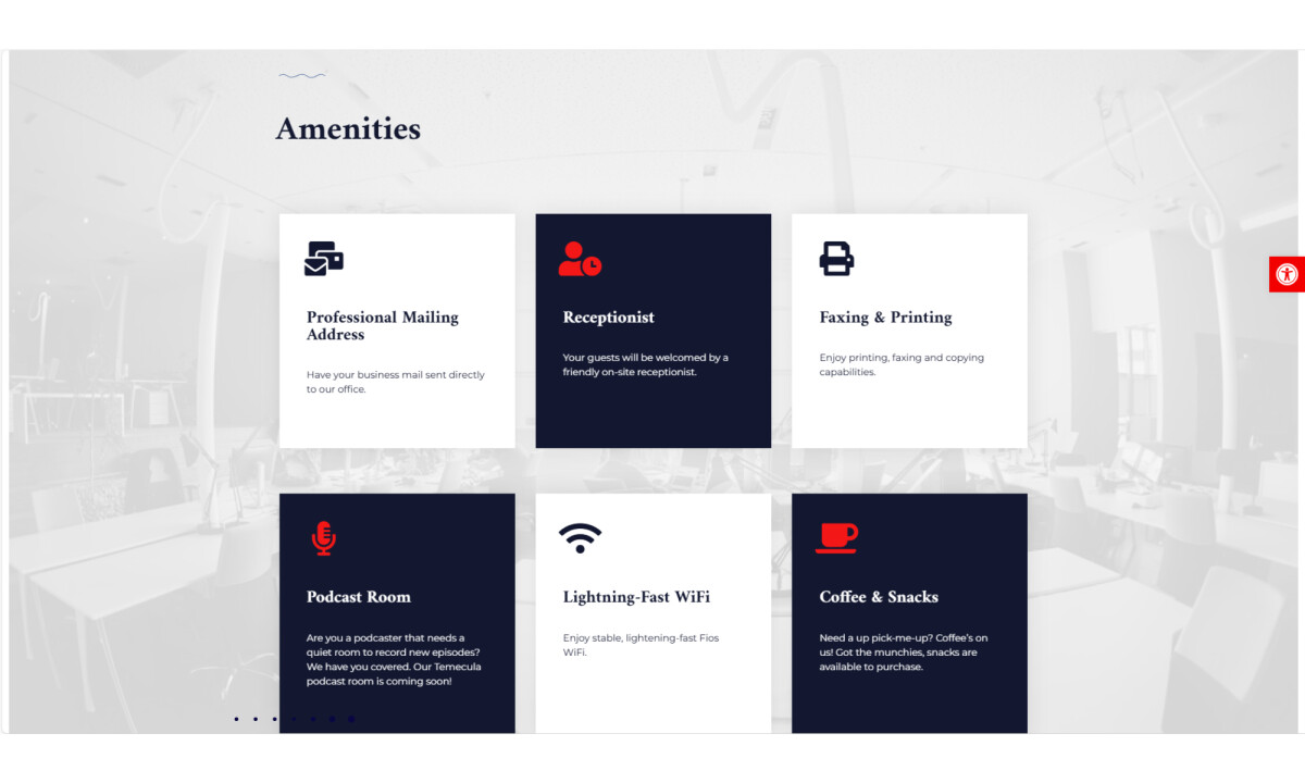 Coworking Connection Website Services