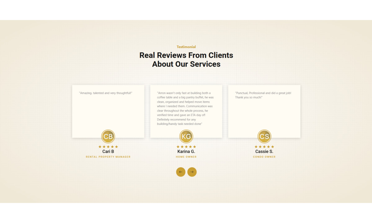 Inland Empire Repair Website Featured Reviews