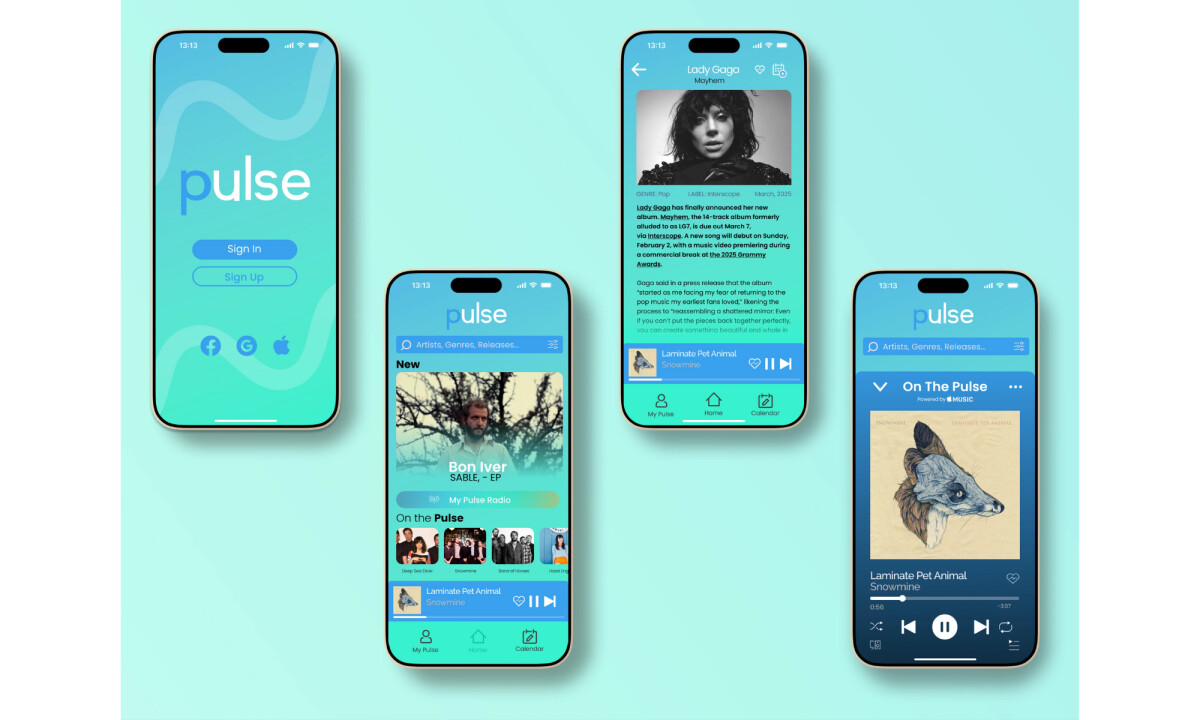 Pulse App Design